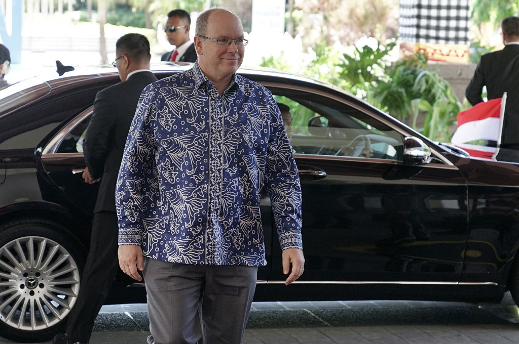 Pangeran Monako Puji Kepemimpinan RI di Bidang Maritim