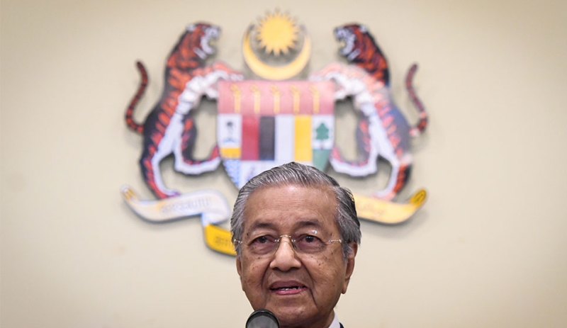 Duka Mahathir Mohamad Atas Tragedi Lion Air JT610