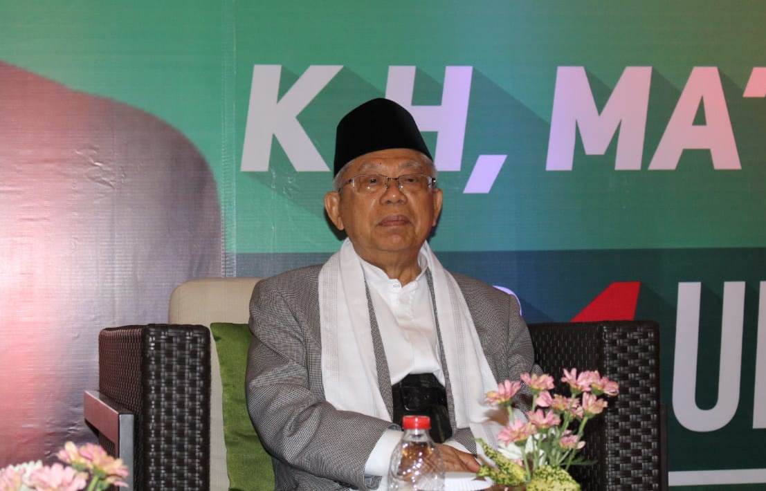 Ma'ruf Amin Minta Maskapai Penerbangan Lebih Hati-hati