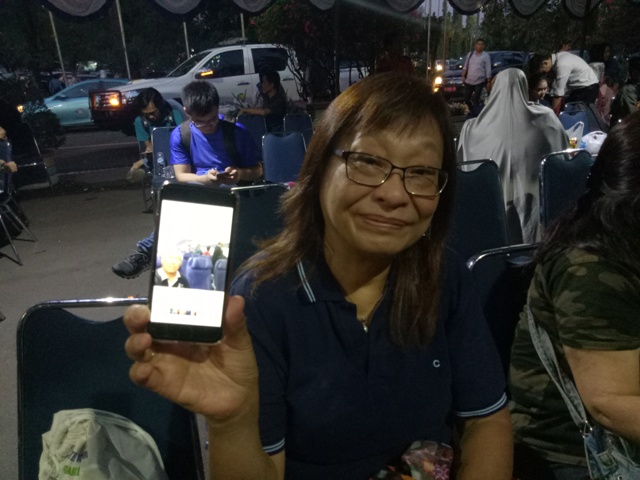 Korban Sempat <i>Selfie </i> Sebelum Pesawat Lepas Landas