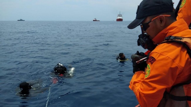 Basarnas Jateng Bantu Evakuasi Pesawat Lion Air Jatuh