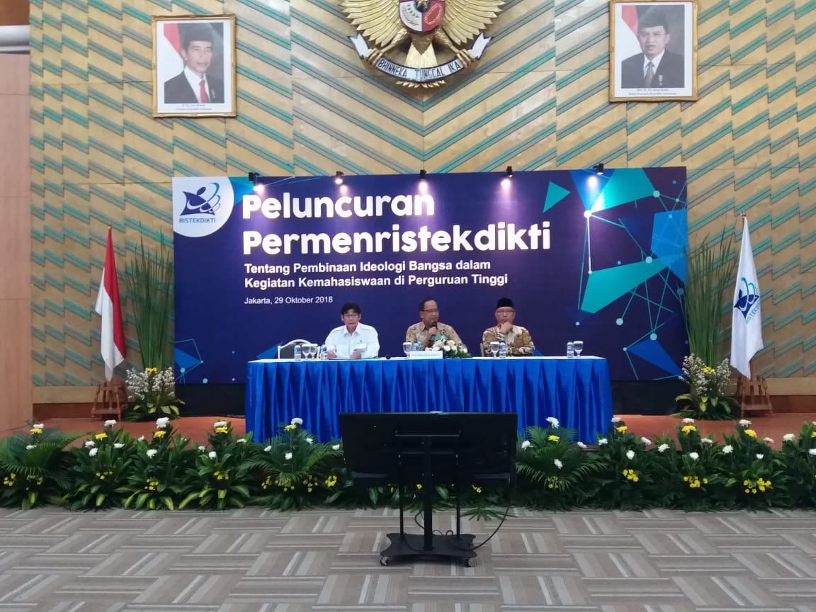 Terkait Organisasi Ekstra Akan Dibahas dengan Kampus