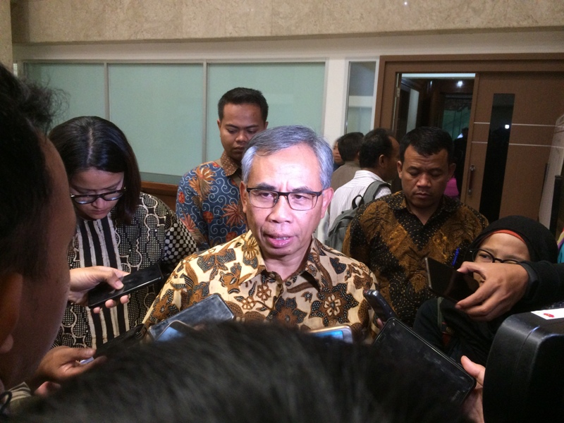 OJK Ajukan Anggaran Rp5,67 Triliun di 2019