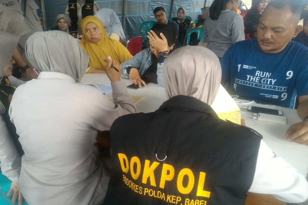Babel Siapkan 80 Ambulans