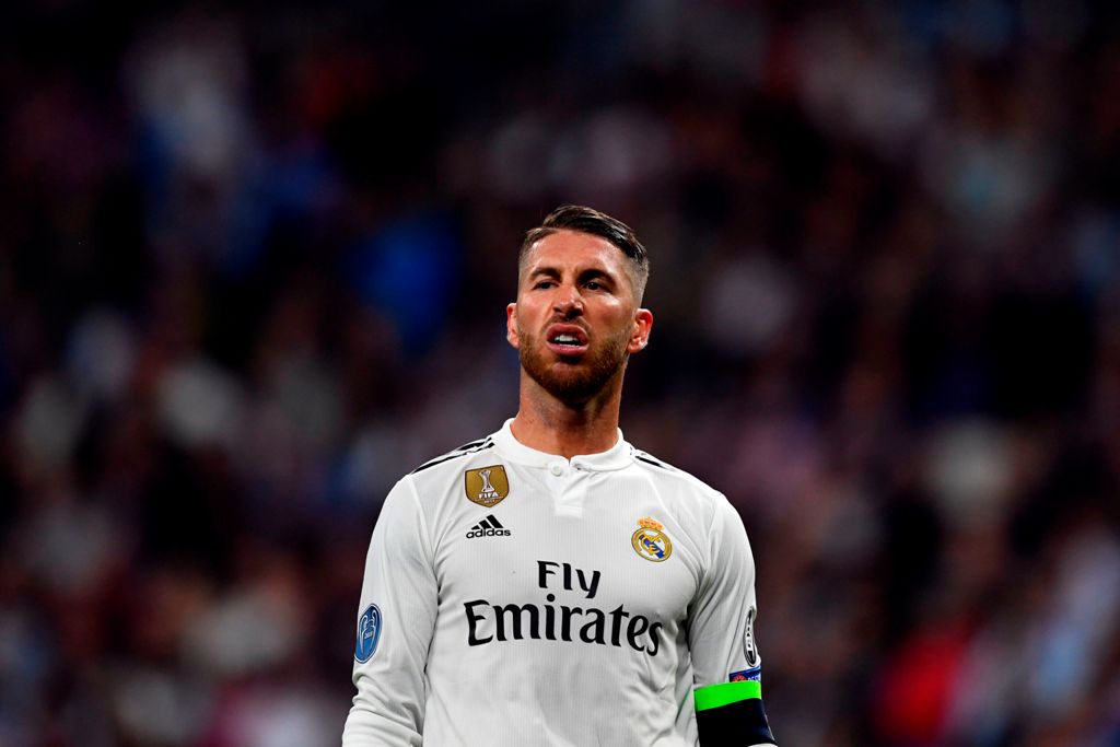 Dihancurkan Barca, Ramos Enggan Komentari Nasib Pelatih Madrid