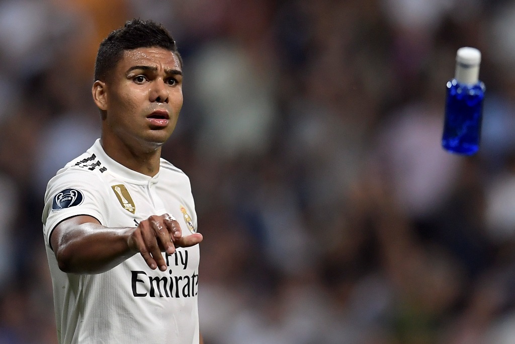 Dibantai Barca, Casemiro Enggan Salahkan Lopetegui