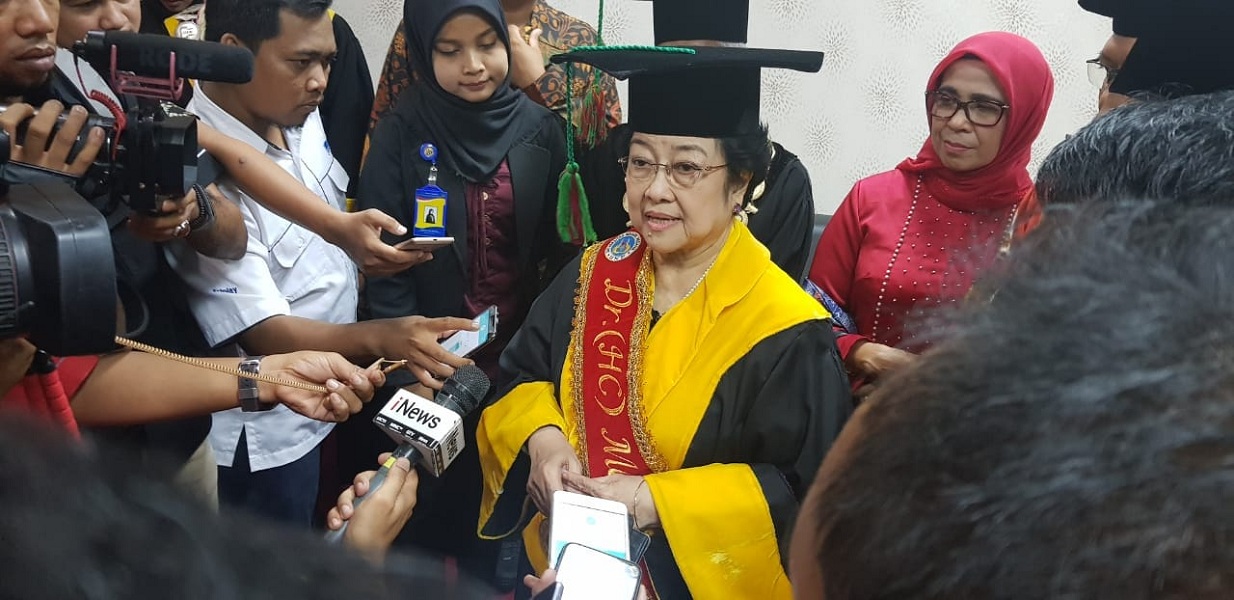 Megawati Menyatakan Prihatin atas Musibah Lion Air