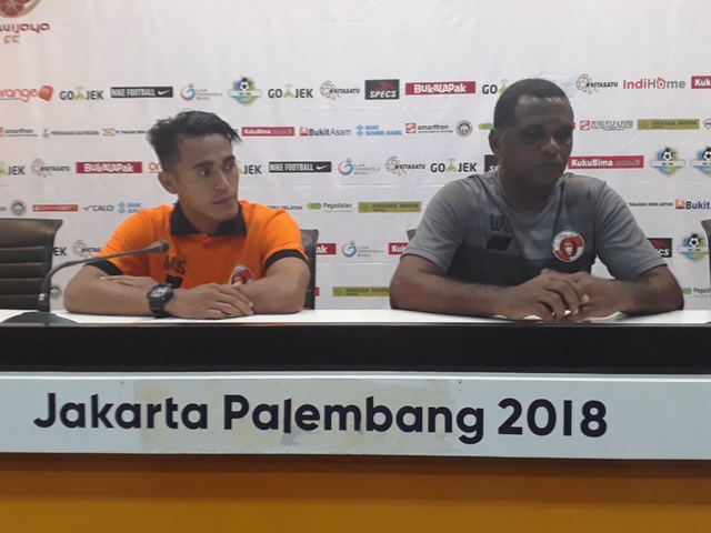 Perseru Tuding Kartu Merah Biang Kekalahan Atas Sriwijaya