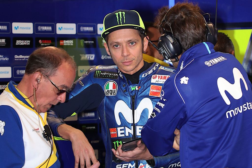 Rossi: Kemenangan Vinales Hanya Suntikan Moral Bagi Yamaha