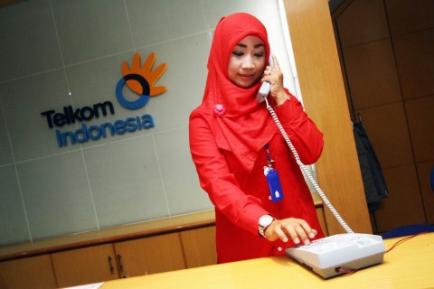 Kenaikan Pendapatan Telkom Ditopang Bisnis Layanan Data