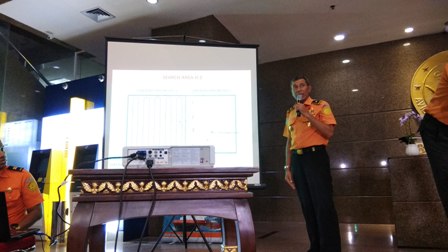 Titik Lokasi Lion Air Jatuh Belum Ditemukan