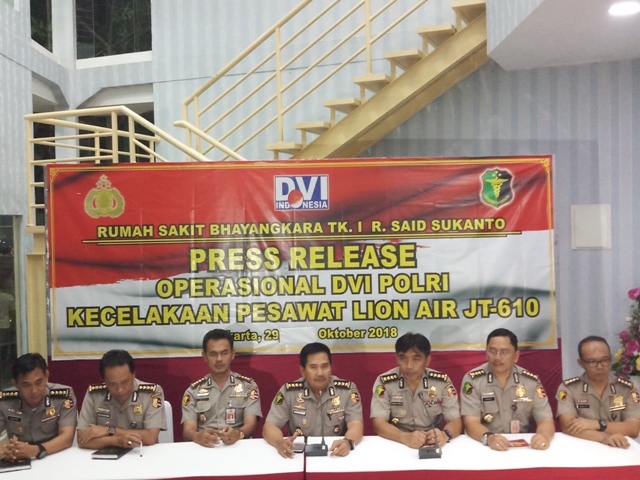 24 Kantong Jenazah Telah Dikirim ke RS Polri