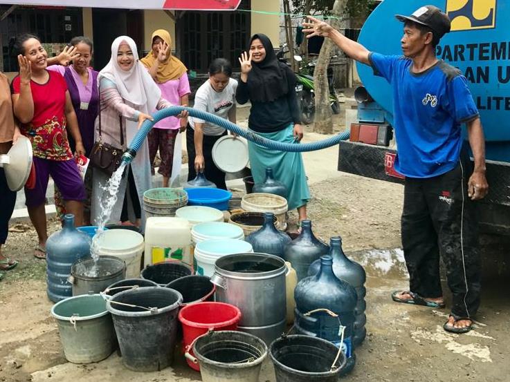 Delapan Desa di Tegal Masih Kekeringan