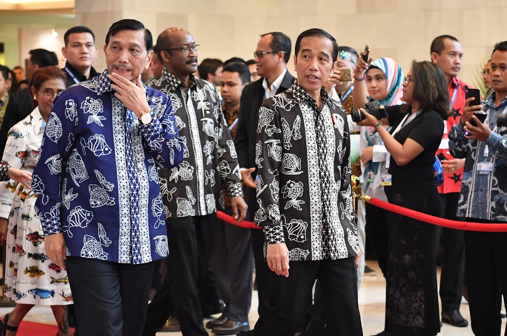 Luhut Tekankan Pentingnya Kolaborasi Perlindungan Laut