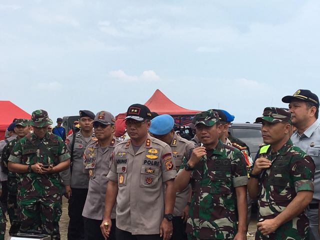 Tim Gabungan Fokuskan Pencarian Gunakan Sonar