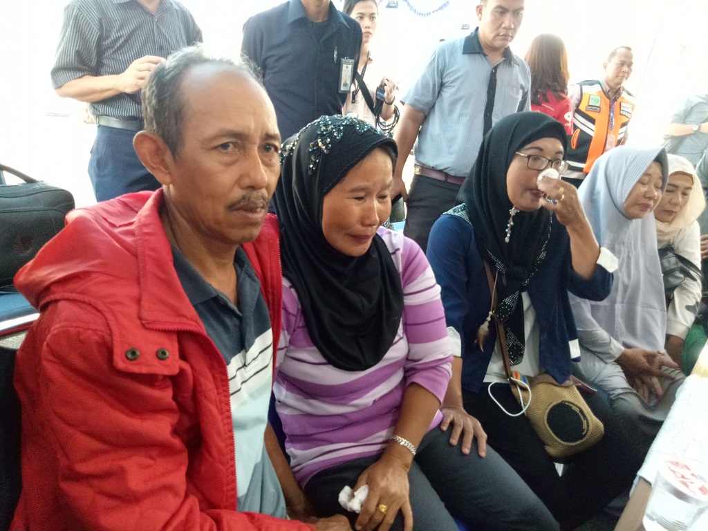 Keluarga Sampaikan Ciri Fisik Korban ke Posko