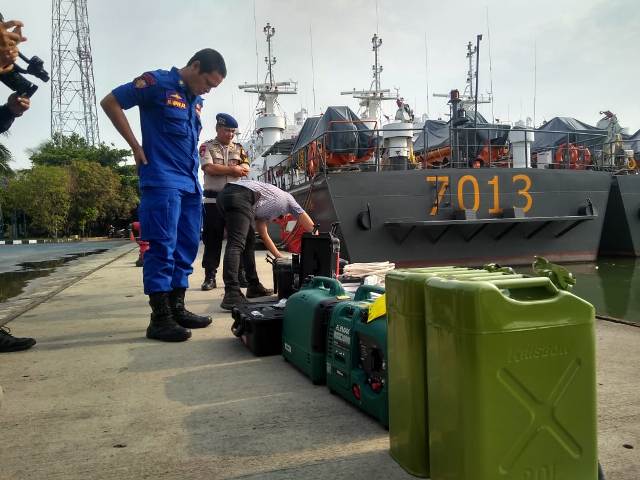 Ditpolair Operasikan Sonar dan PRS 275