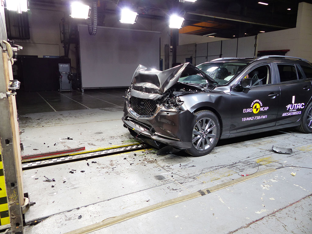 Sistem <i>Safety</i> Memuaskan, Mazda6 Estate Diganjar 5 Bintang