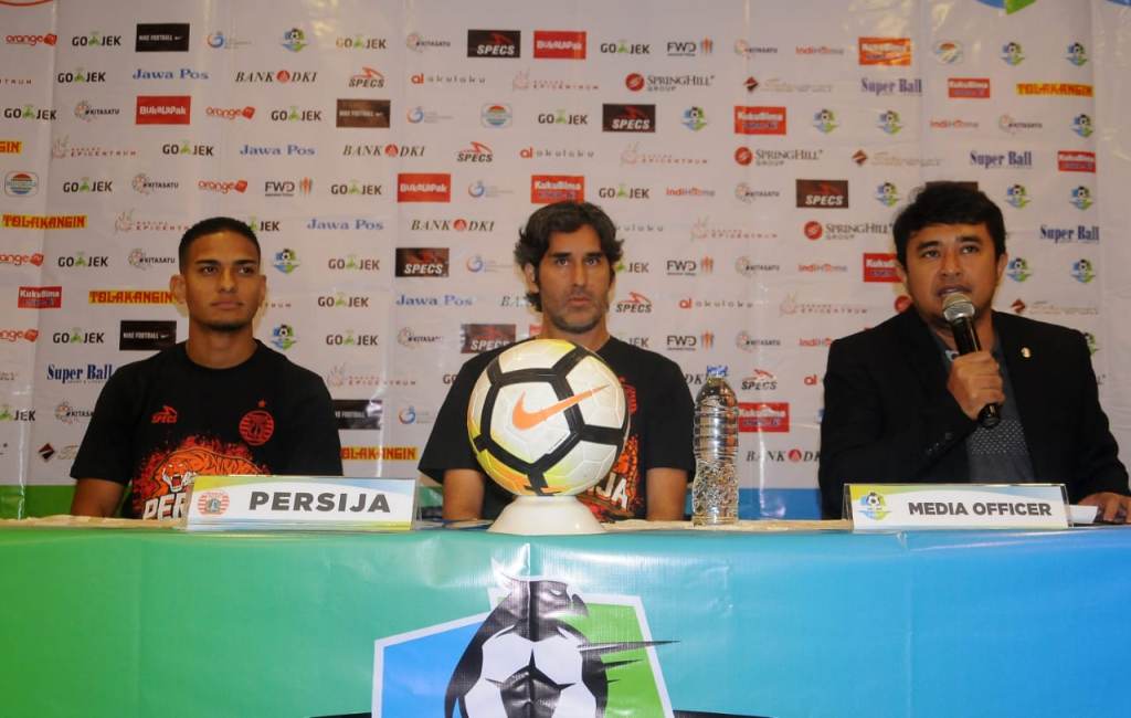 Persija dalam Kepercayaan Diri Tinggi Hadapi Barito