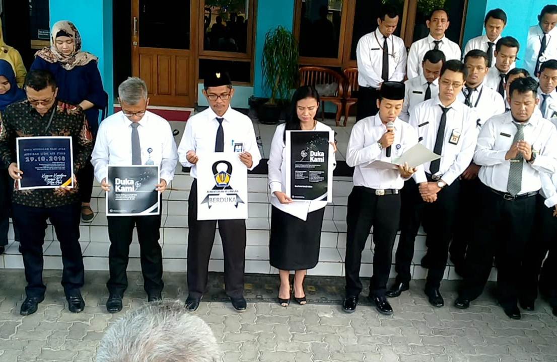Pegawai Kemenkeu Kudus Gelar Doa Bersama