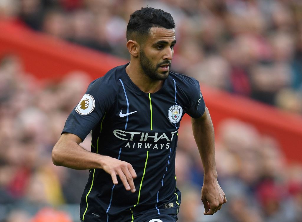 Riyad Mahrez Dedikasikan Golnya untuk Bos Leicester