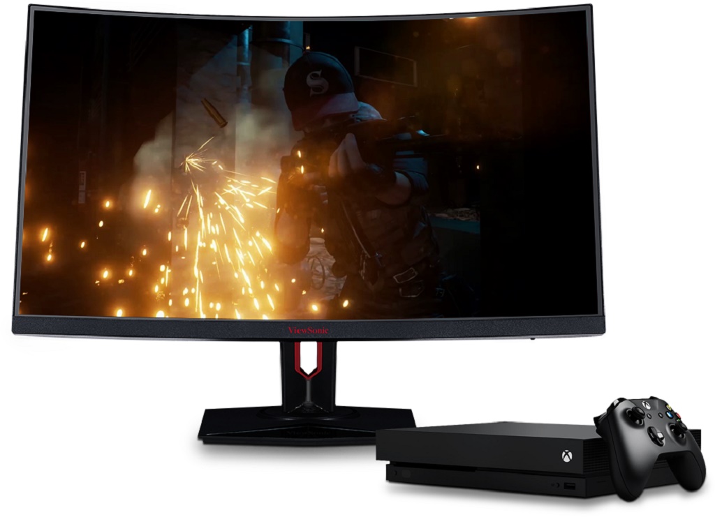XG3240C Jadi Monitor Gaming Lengkung Terbaru ViewSonic