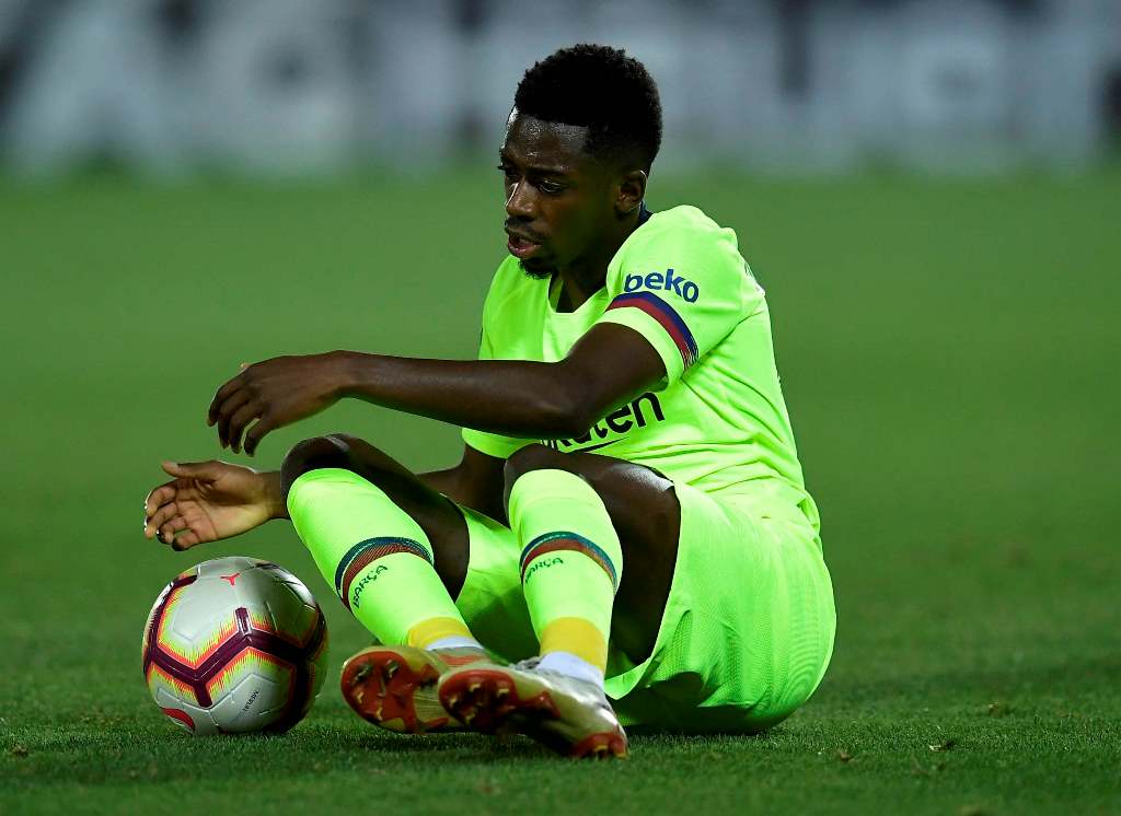 Jarang Dimainkan, Barcelona Bakal Lepas Dembele