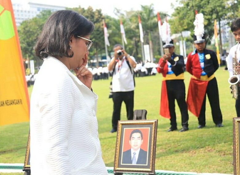 Sri Mulyani: Saya Bangga Dedikasi Pegawai Kemenkeu