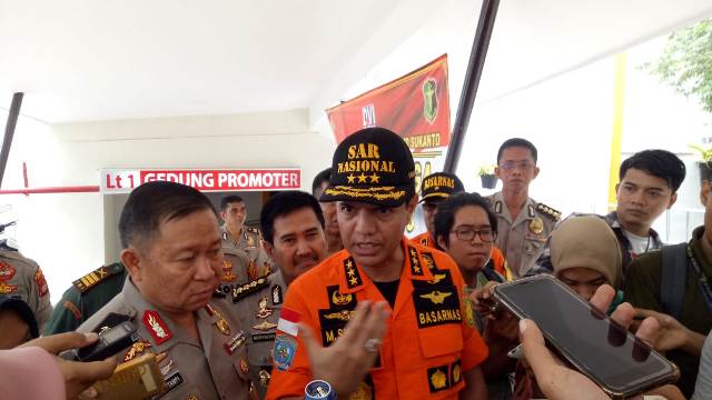 Pencarian Korban Difokuskan di Dalam Laut