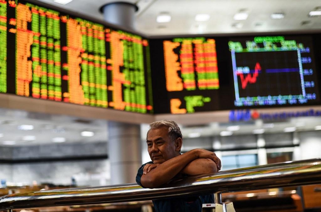 Pasar Saham Asia Rapuh
