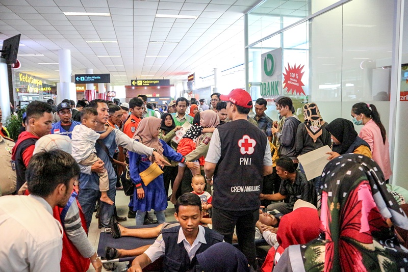 Baru 33 Keluarga Serahkan Data Antemortem