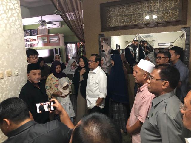 Kejaksaan Berduka Atas Kecelakaan JT610