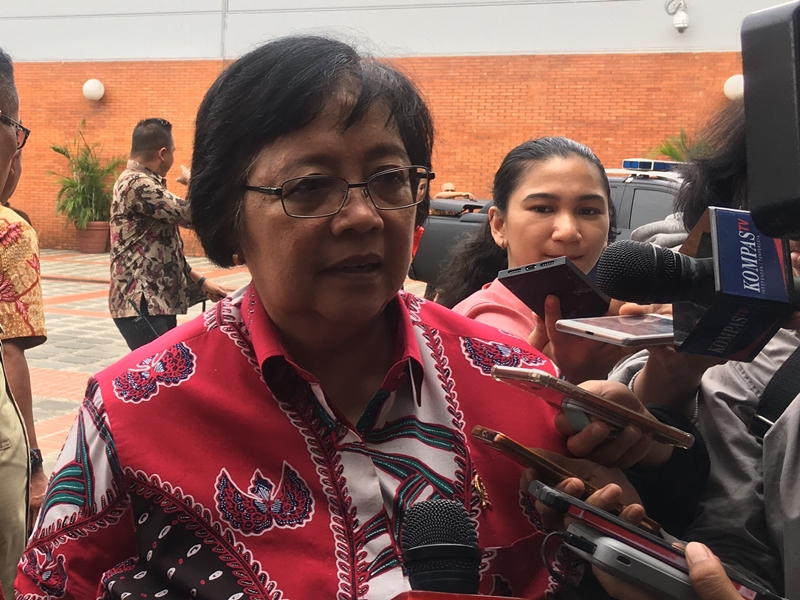 Menteri LHK Berduka Pejabat Seniornya jadi Korban