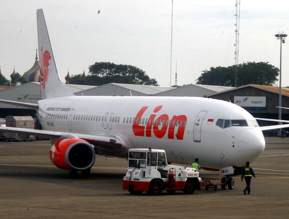 Lion Air Pelanggan Penting Boeing