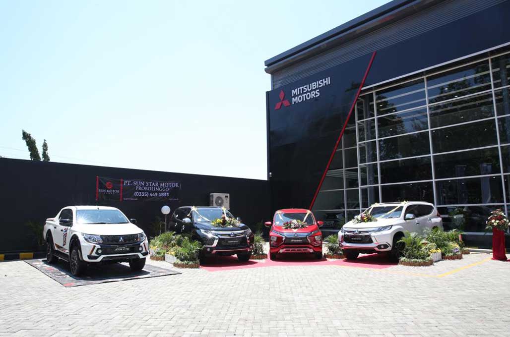 Mitsubishi Invasi Probolinggo dengan Identitas Visual Baru