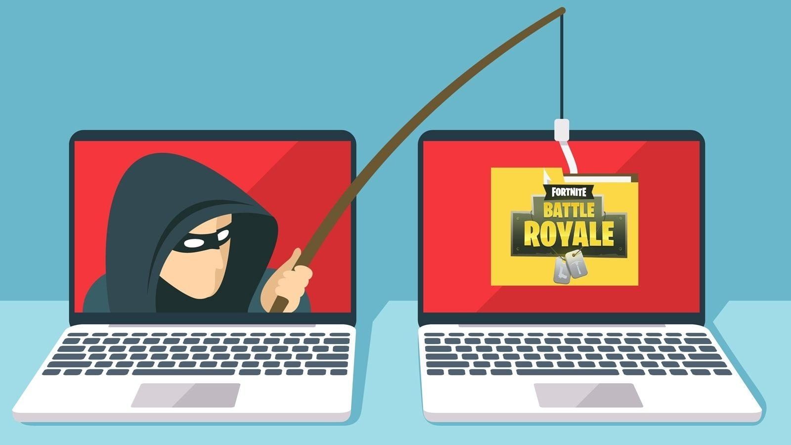 Kepopuleran Fortnite Rentan Jadi Modus Penipuan