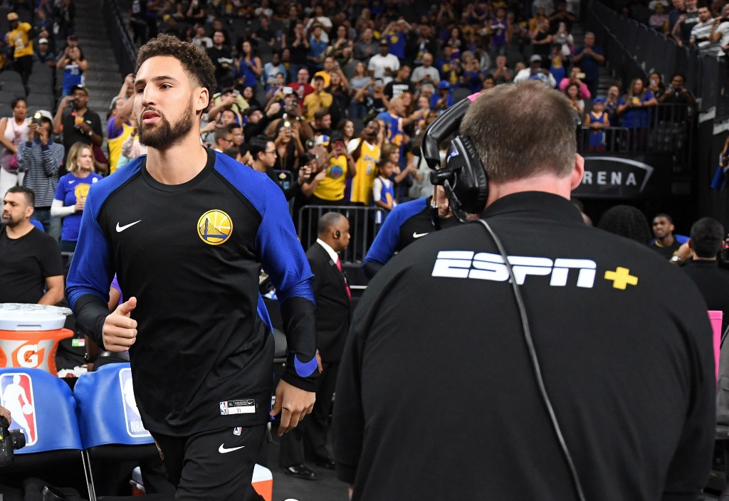 Klay Thompson Pecahkan Rekor, Warriors Hancurkan Bulls