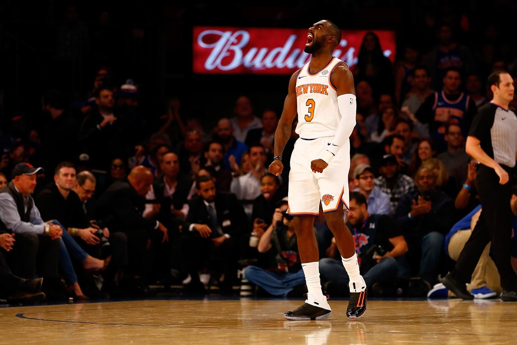Knicks Perkasa di Derby New York