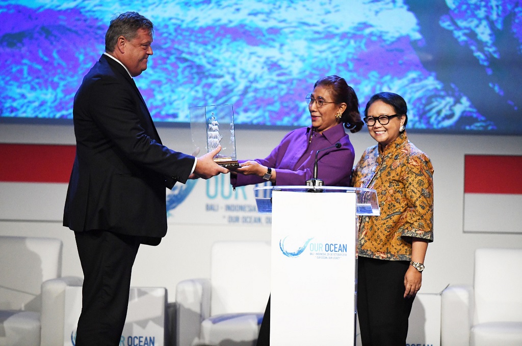 Indonesia Serahkan Estafet Tuan Rumah OOC ke Norwegia