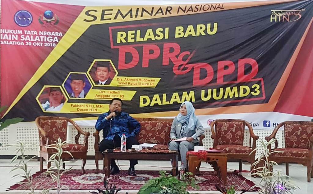 DPD Pantau Raperda dan Perda Bermasalah
