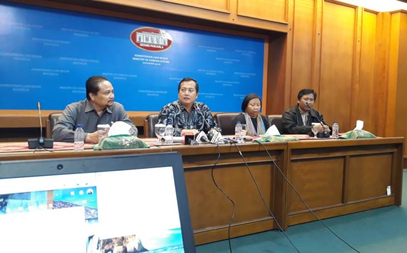 Kemenlu Menemui Keluarga WNI Terhukum Mati di Arab