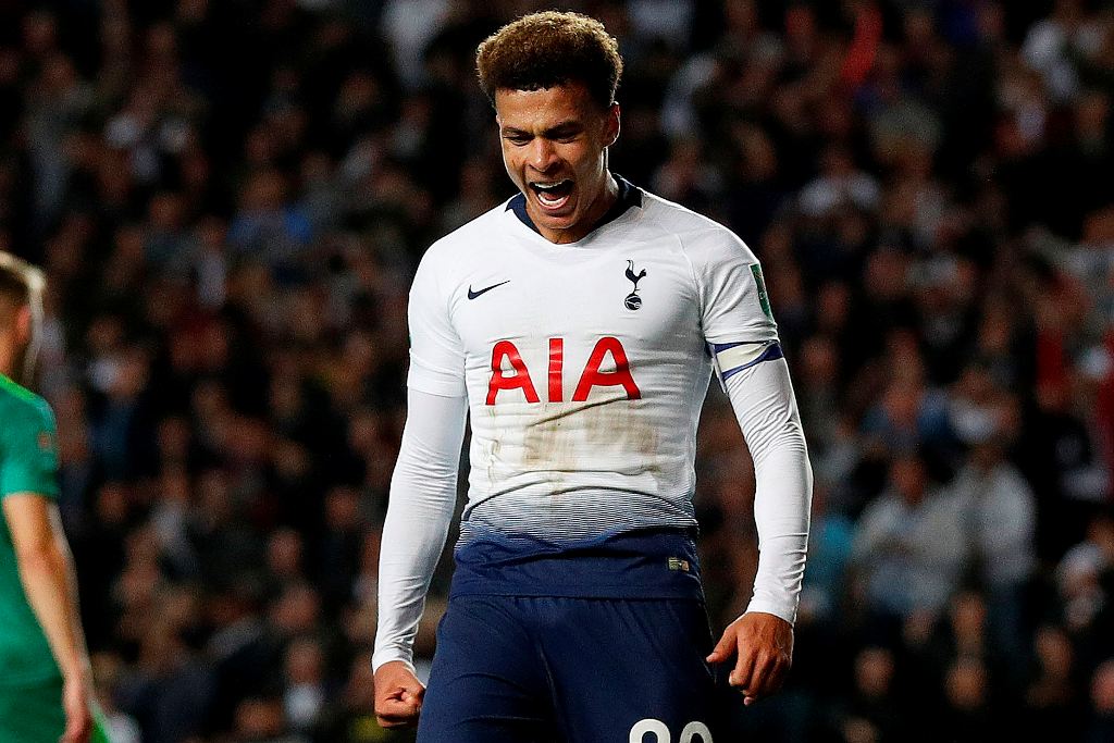 Dele Alli Teken Kontrak Jangka Panjang di Spurs
