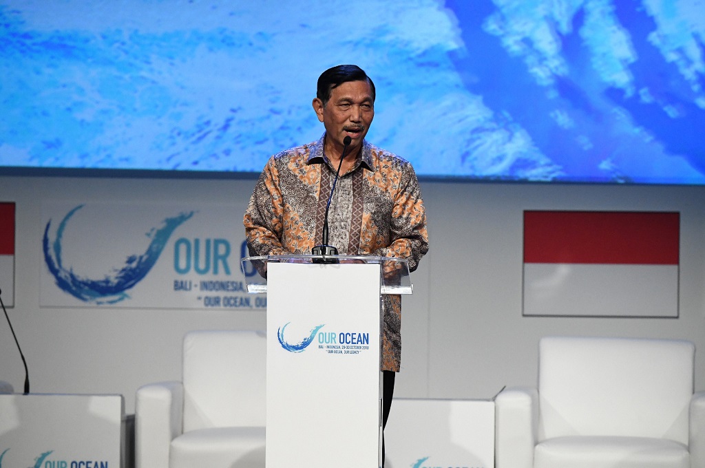 Luhut Dorong Solusi Isu Kelautan Berbasis Riset