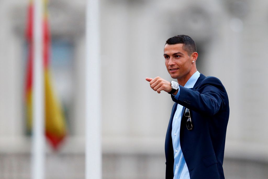 Ronaldo Kalahkan Ketenaran Selena Gomez di Instagram