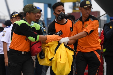 Polisi Kesulitan Mengidentifikasi Korban Lion Air JT610