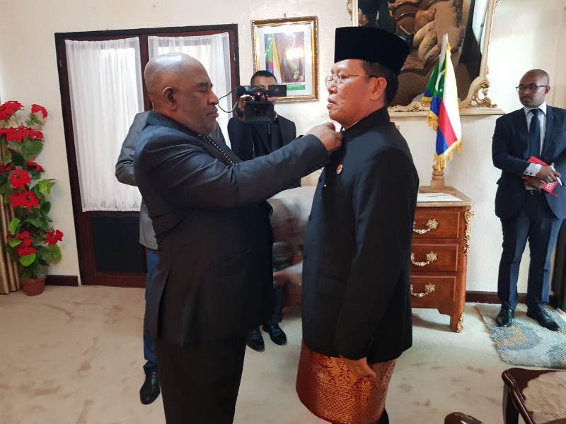 Membuka Peluang Ekonomi Baru Indonesia di Uni Komoro