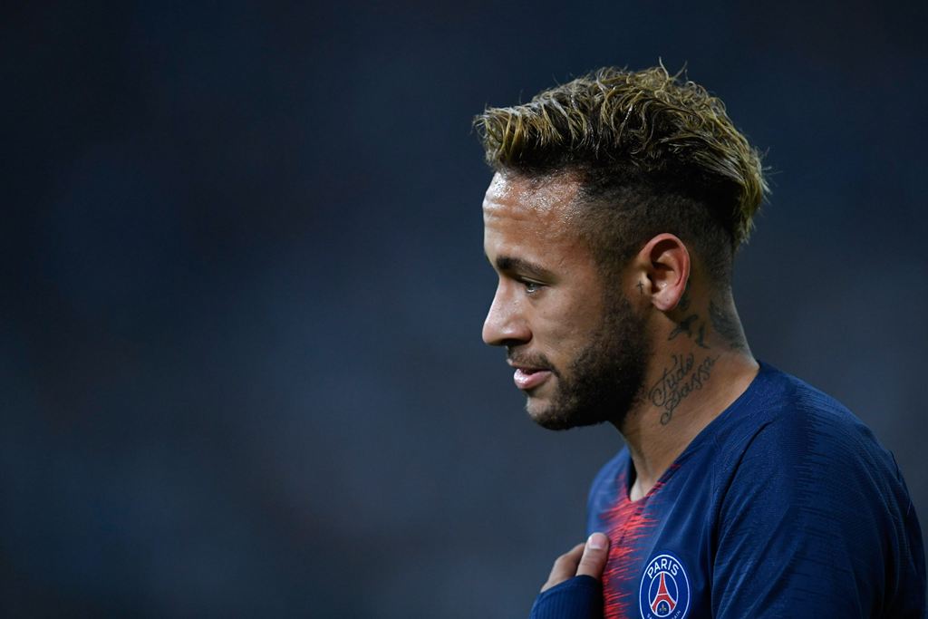 Ini Dua Sosok yang Jadi Panutan Neymar