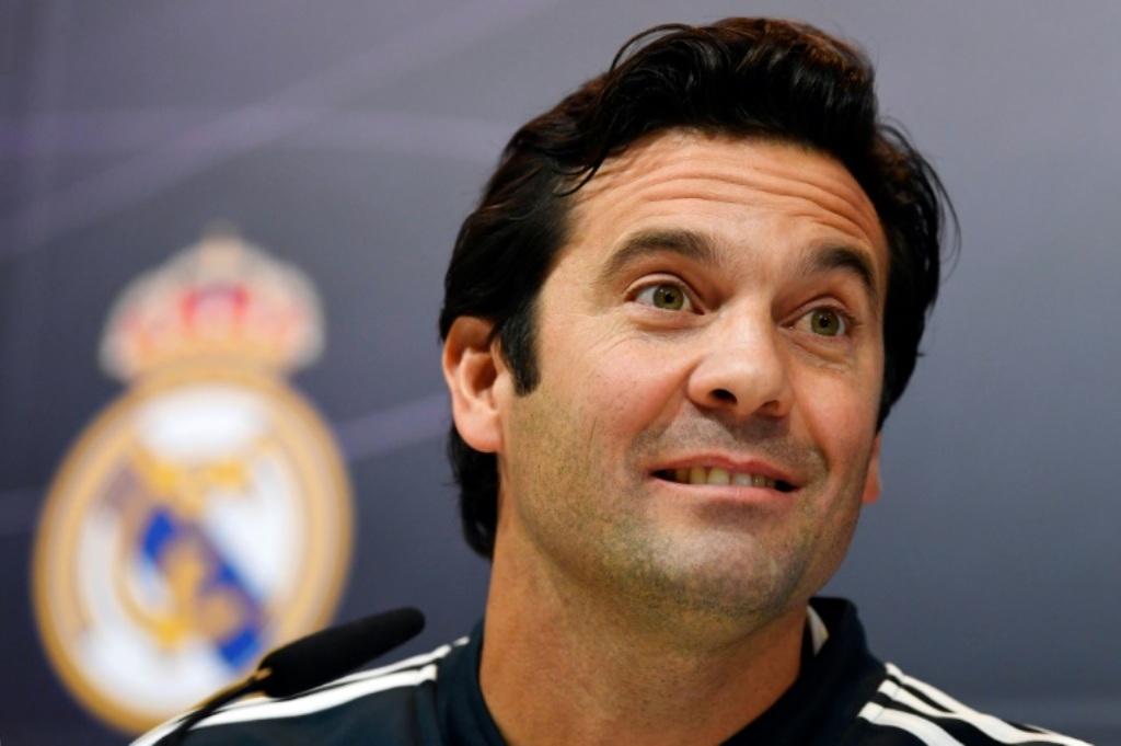 Solari Enggan Disamakan dengan Zidane