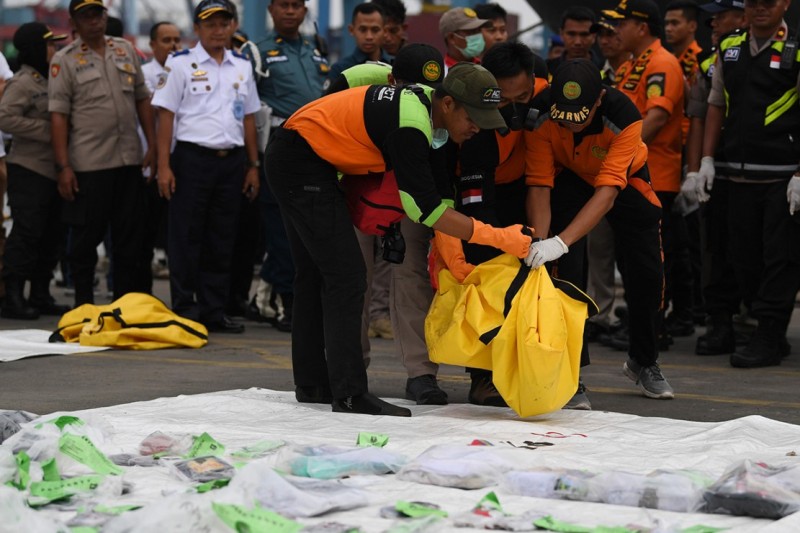 RS Polri Sudah Terima 47 Kantong Jenazah