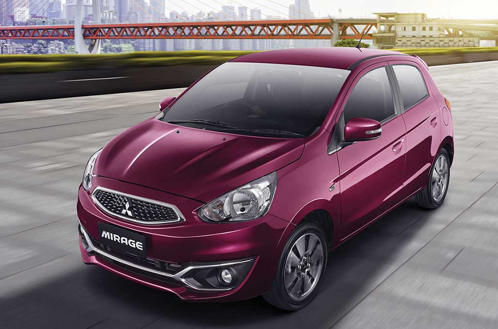 Mitsubishi Hentikan Produksi Mirage